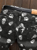 Men's Casual Nightclub Hip-hop Style Versatile Street Style Personalized Printed Comfortable Pants