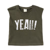 Children's sleeveless t-shirt