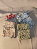 3pcs Leopard Print Briefs, Breathable Elastic High Waist Tummy Control Intimates Panties, Women's Lingerie & Underwear
