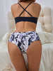 7pcs Comfy Camo Print Seamless Briefs - Bikinis with Breathable Ice Silk Fabric, Soft Women's Lingerie & Underwear for Everyday Comfort
