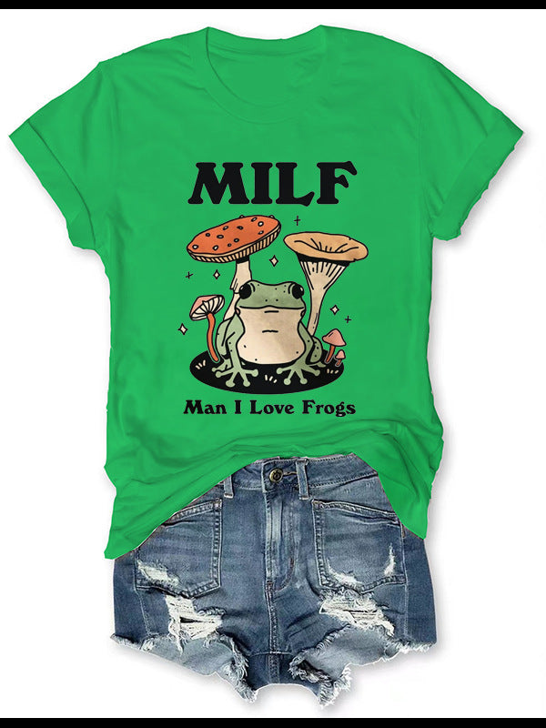 Fashion Toad Print Women's T-shirt