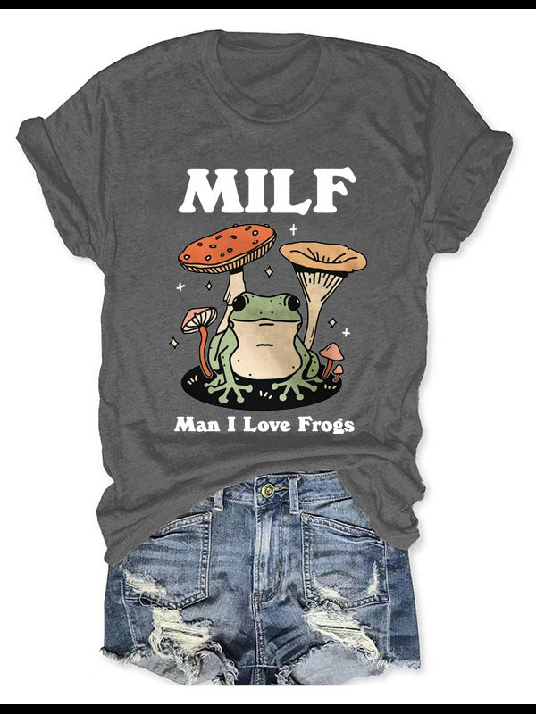 Fashion Toad Print Women's T-shirt