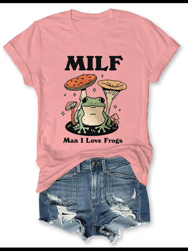 Fashion Toad Print Women's T-shirt