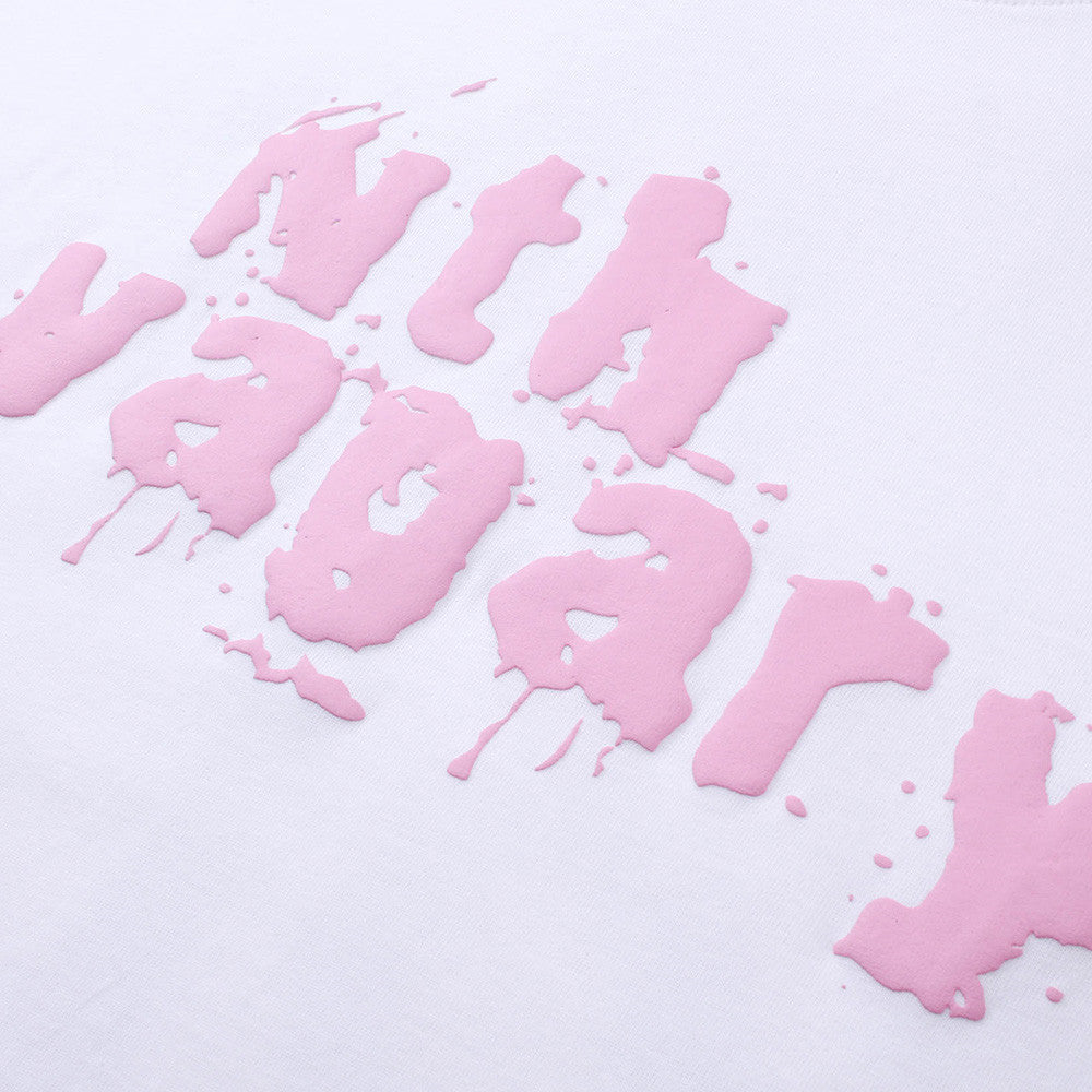 Graffiti Letter Short Sleeve T-shirt High Street Hip Hop