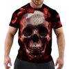 3D Digital Printing Men's Short Sleeve