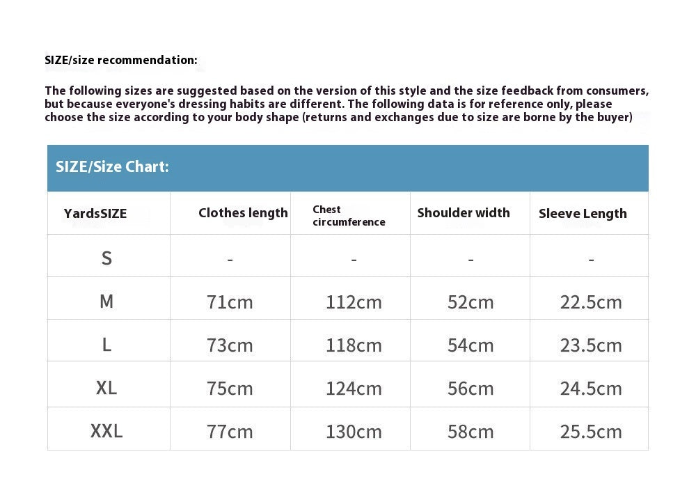 City Landscape Printed Short-sleeved T-shirt Men