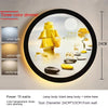 Led Wall Lamp New Chinese Style Wall Painting Simple Lamps