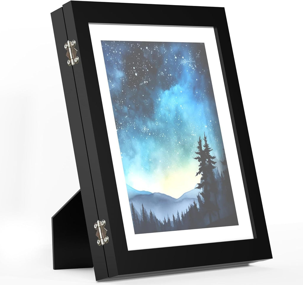 Children's Flip Photo Frame With Stand