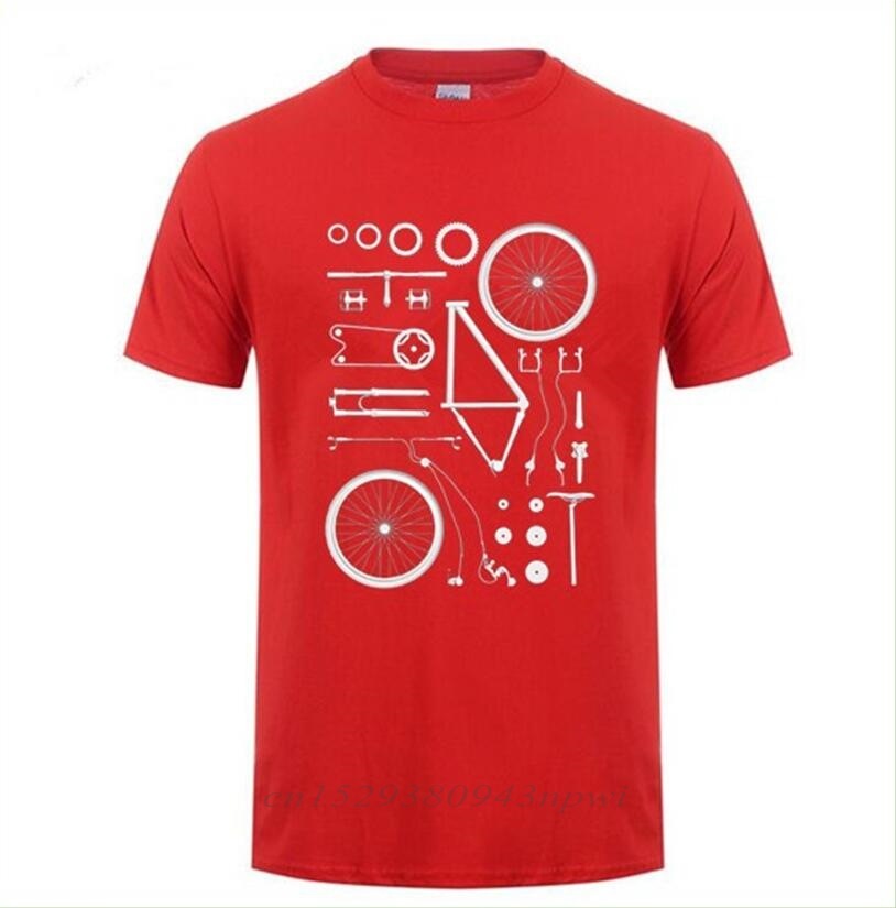 Men And Women's Fashion Casual Print Short-sleeved T-shirt