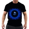 3D Digital Printing Men's Short Sleeve