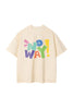 Letter NOWAY Summer Pure Cotton Fashion Casual T-shirt