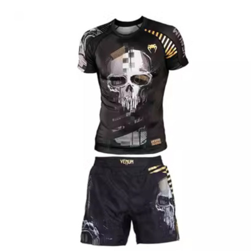 Sanda Training Clothing Boxing Fighting Boxing Tight Quick Drying Clothes