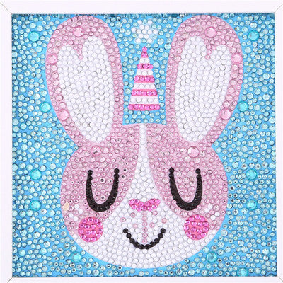 5D Diamond Painting Kit Kids DIY Full Drill Rhinestone Kits