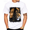 Summer Men's Round Neck Print Short-Sleeved T-Shirt