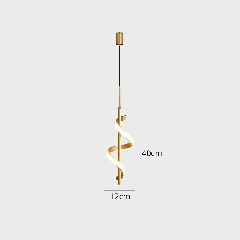 Bedroom Bedside Lamp Background Wall Lamp Living Room Pendant