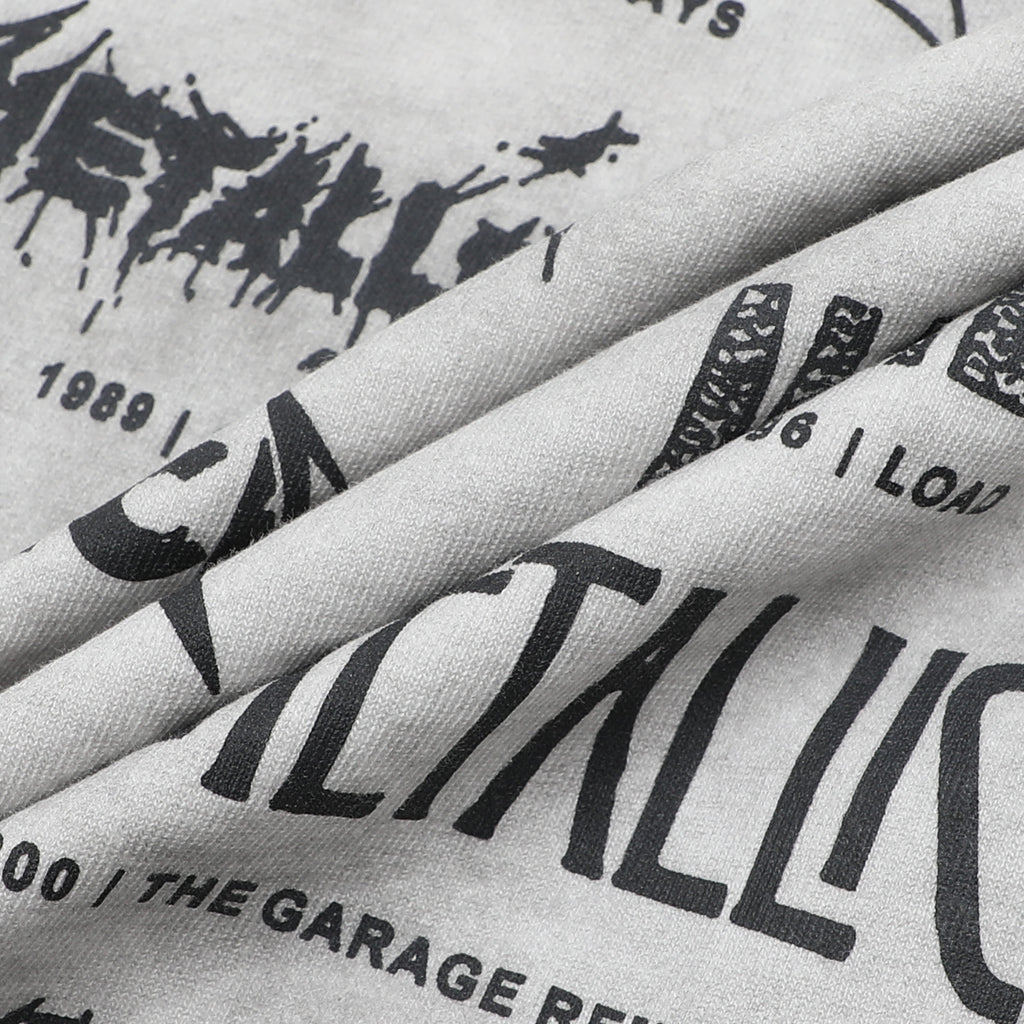 Men's Loose Printed Short-sleeved T-shirt