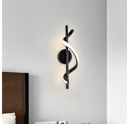 Bedroom Bedside Lamp Background Wall Lamp Living Room Pendant