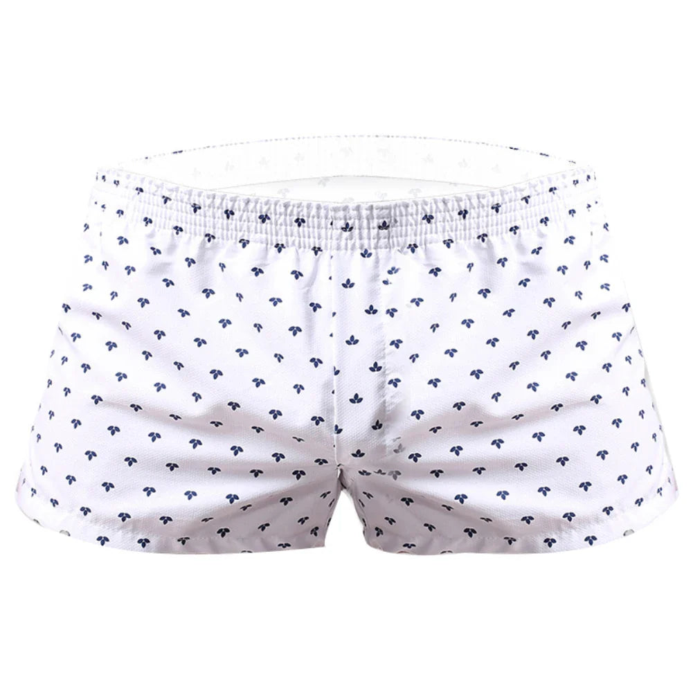 Breathable Mens Sexy Boxers Boxershorts Printed Men Underwear Boxers Short Men Boxers Mid Rise Boxers Mens Underwear Underpants