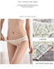 Cute Fruit Printing Girls Panties Sexy Transparent Lace Women's Underwear Breathable Knicker Loose Seamless Female Briefs