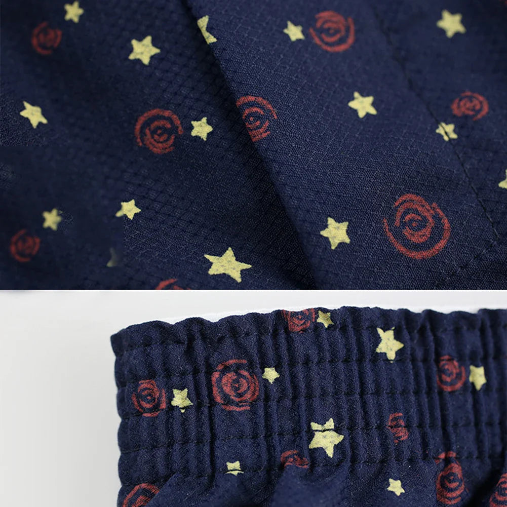 Breathable Mens Sexy Boxers Boxershorts Printed Men Underwear Boxers Short Men Boxers Mid Rise Boxers Mens Underwear Underpants