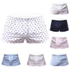 Breathable Mens Sexy Boxers Boxershorts Printed Men Underwear Boxers Short Men Boxers Mid Rise Boxers Mens Underwear Underpants