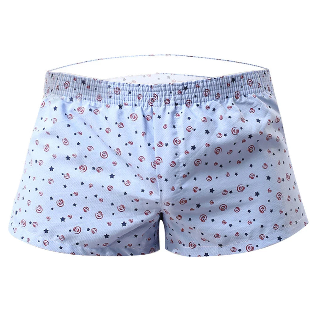 Breathable Mens Sexy Boxers Boxershorts Printed Men Underwear Boxers Short Men Boxers Mid Rise Boxers Mens Underwear Underpants
