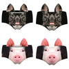 Animals EAR Print Briefs Girls Milk Silk Lingerie Panties Elastic Breathable Women Underpant трусы Cozy Underwear трусы женские