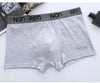 Boxer Shorts Cotton Print Underwear Men Boxershorts Cotton Men's Panties Male Underpants Mid Waist Breathable Boxershorts Long
