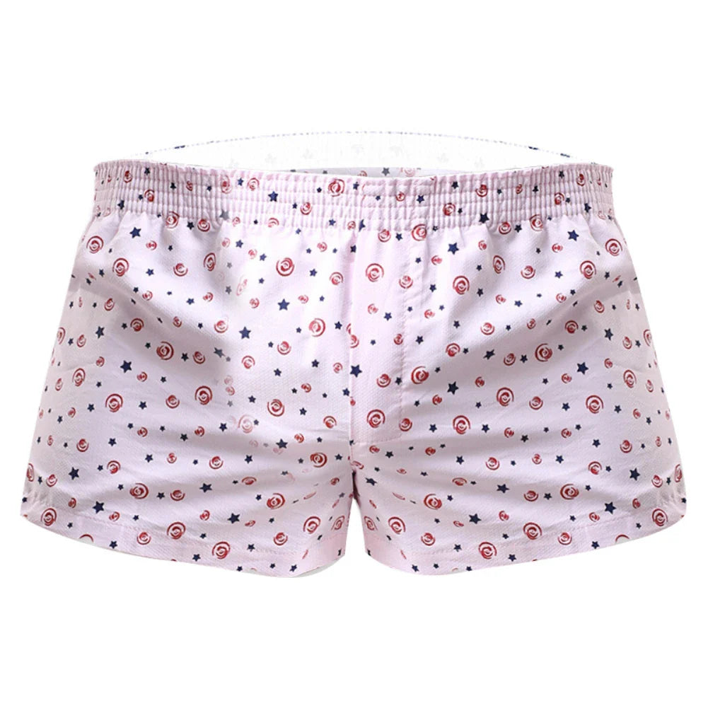 Breathable Mens Sexy Boxers Boxershorts Printed Men Underwear Boxers Short Men Boxers Mid Rise Boxers Mens Underwear Underpants