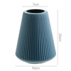 Vase Creative Hydroponic Plastic European Style White Imitation Ceramic Flower Pot home decoration европейский цветочный горшок