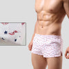 Breathable Mens Sexy Boxers Boxershorts Printed Men Underwear Boxers Short Men Boxers Mid Rise Boxers Mens Underwear Underpants