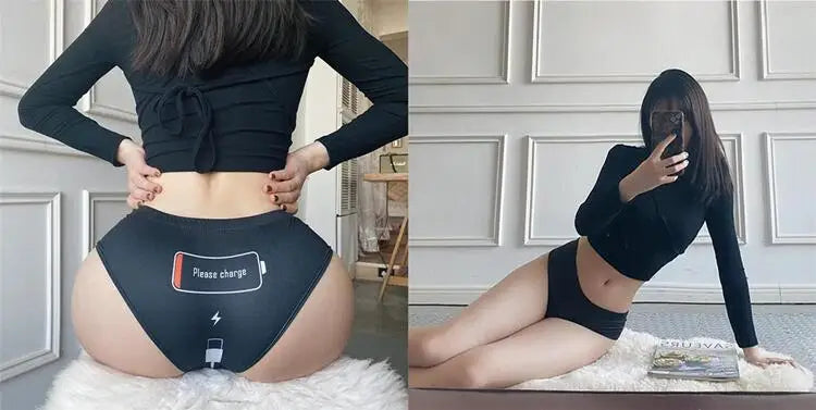 Cute Fruit Printing Girls Panties Sexy Transparent Lace Women's Underwear Breathable Knicker Loose Seamless Female Briefs