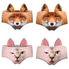 Animals EAR Print Briefs Girls Milk Silk Lingerie Panties Elastic Breathable Women Underpant трусы Cozy Underwear трусы женские