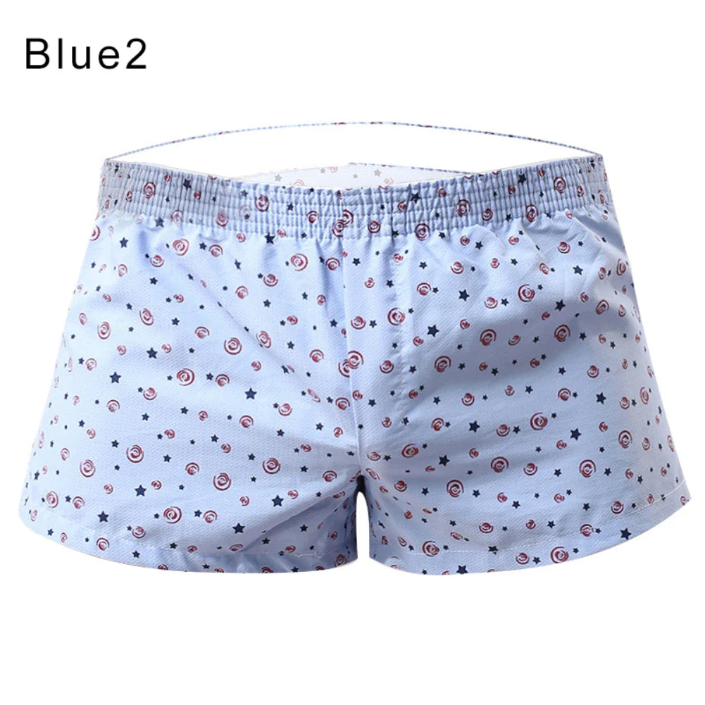 Breathable Mens Sexy Boxers Boxershorts Printed Men Underwear Boxers Short Men Boxers Mid Rise Boxers Mens Underwear Underpants