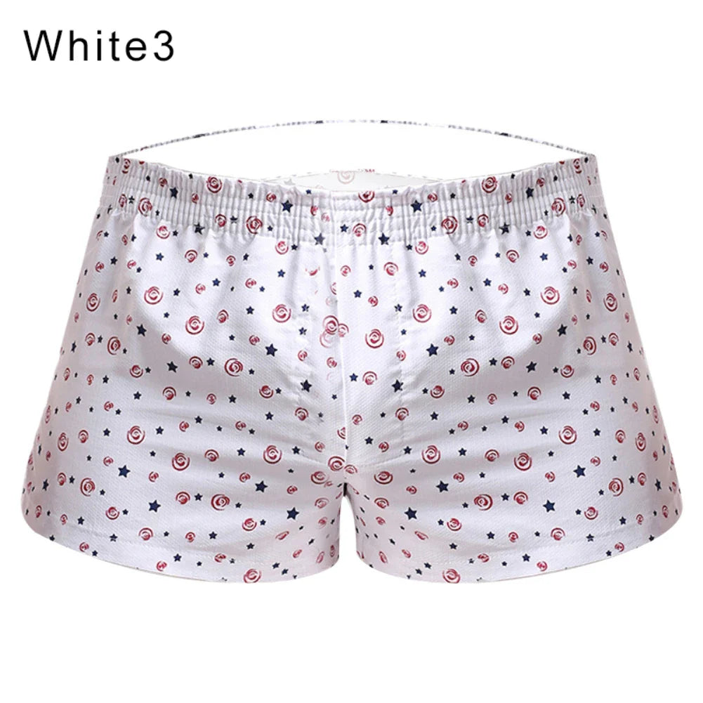Breathable Mens Sexy Boxers Boxershorts Printed Men Underwear Boxers Short Men Boxers Mid Rise Boxers Mens Underwear Underpants