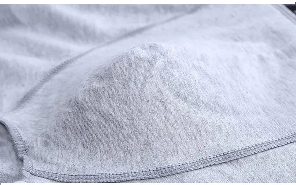 Boxer Shorts Cotton Print Underwear Men Boxershorts Cotton Men's Panties Male Underpants Mid Waist Breathable Boxershorts Long