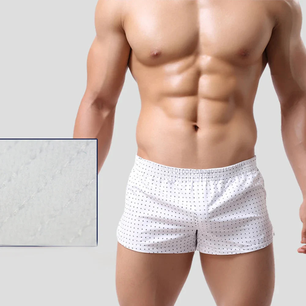 Breathable Mens Sexy Boxers Boxershorts Printed Men Underwear Boxers Short Men Boxers Mid Rise Boxers Mens Underwear Underpants