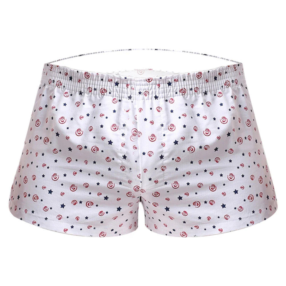 Breathable Mens Sexy Boxers Boxershorts Printed Men Underwear Boxers Short Men Boxers Mid Rise Boxers Mens Underwear Underpants