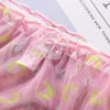 Cute Fruit Printing Girls Panties Sexy Transparent Lace Women's Underwear Breathable Knicker Loose Seamless Female Briefs