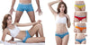 Cute Fruit Printing Girls Panties Sexy Transparent Lace Women's Underwear Breathable Knicker Loose Seamless Female Briefs
