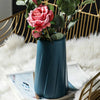 Vase Creative Hydroponic Plastic European Style White Imitation Ceramic Flower Pot home decoration европейский цветочный горшок