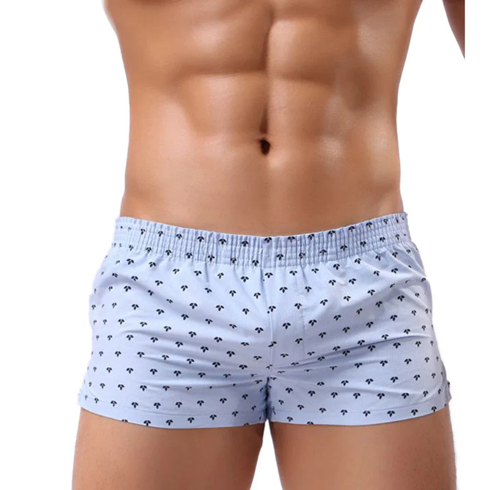 Breathable Mens Sexy Boxers Boxershorts Printed Men Underwear Boxers Short Men Boxers Mid Rise Boxers Mens Underwear Underpants