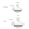 Modern Creative Ceramic Crafts Bust Body Sculpture Art Vase Living Room Flower Arrangement Desktop Decoration Home Decoration