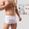 Breathable Mens Sexy Boxers Boxershorts Printed Men Underwear Boxers Short Men Boxers Mid Rise Boxers Mens Underwear Underpants