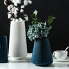 Vase Creative Hydroponic Plastic European Style White Imitation Ceramic Flower Pot home decoration европейский цветочный горшок