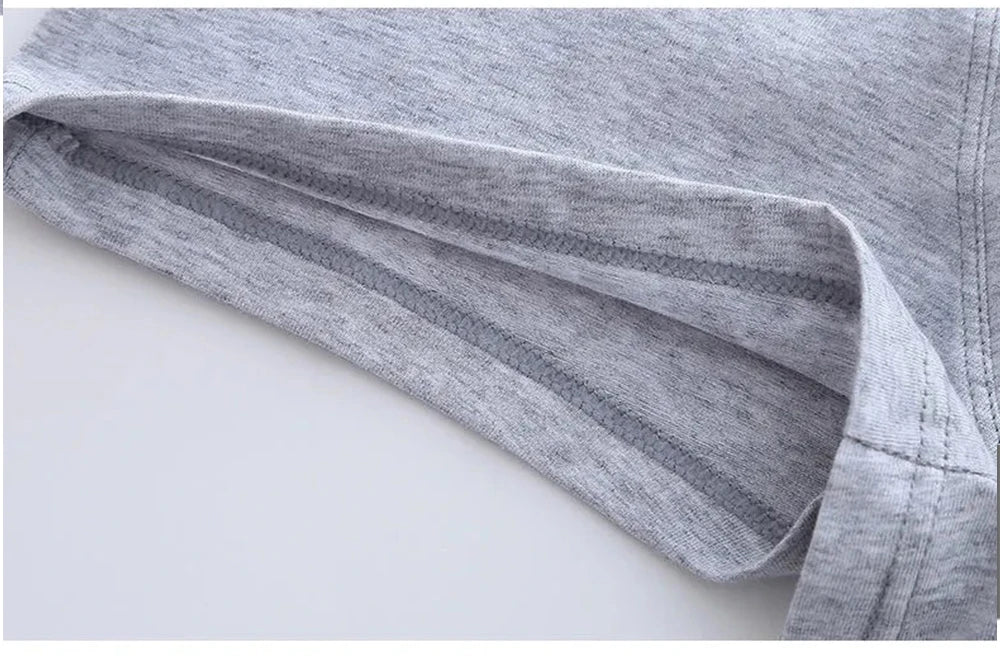 Boxer Shorts Cotton Print Underwear Men Boxershorts Cotton Men's Panties Male Underpants Mid Waist Breathable Boxershorts Long