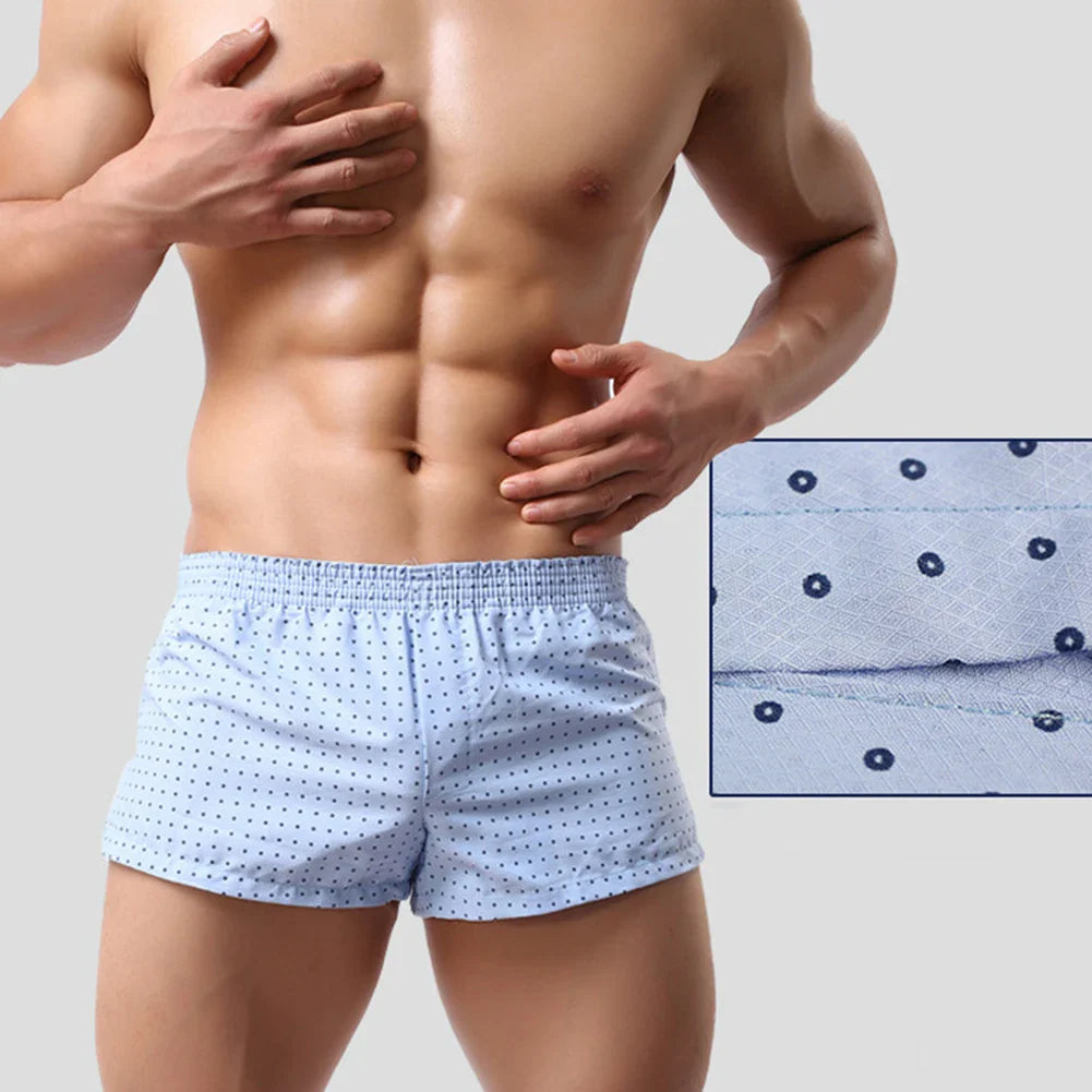 Breathable Mens Sexy Boxers Boxershorts Printed Men Underwear Boxers Short Men Boxers Mid Rise Boxers Mens Underwear Underpants