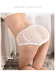 Cute Fruit Printing Girls Panties Sexy Transparent Lace Women's Underwear Breathable Knicker Loose Seamless Female Briefs