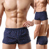 Breathable Mens Sexy Boxers Boxershorts Printed Men Underwear Boxers Short Men Boxers Mid Rise Boxers Mens Underwear Underpants