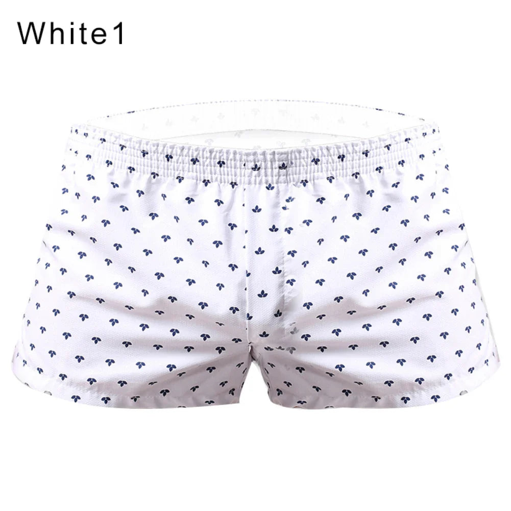 Breathable Mens Sexy Boxers Boxershorts Printed Men Underwear Boxers Short Men Boxers Mid Rise Boxers Mens Underwear Underpants